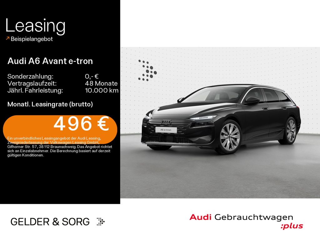 Audi A6 e-tron 2025