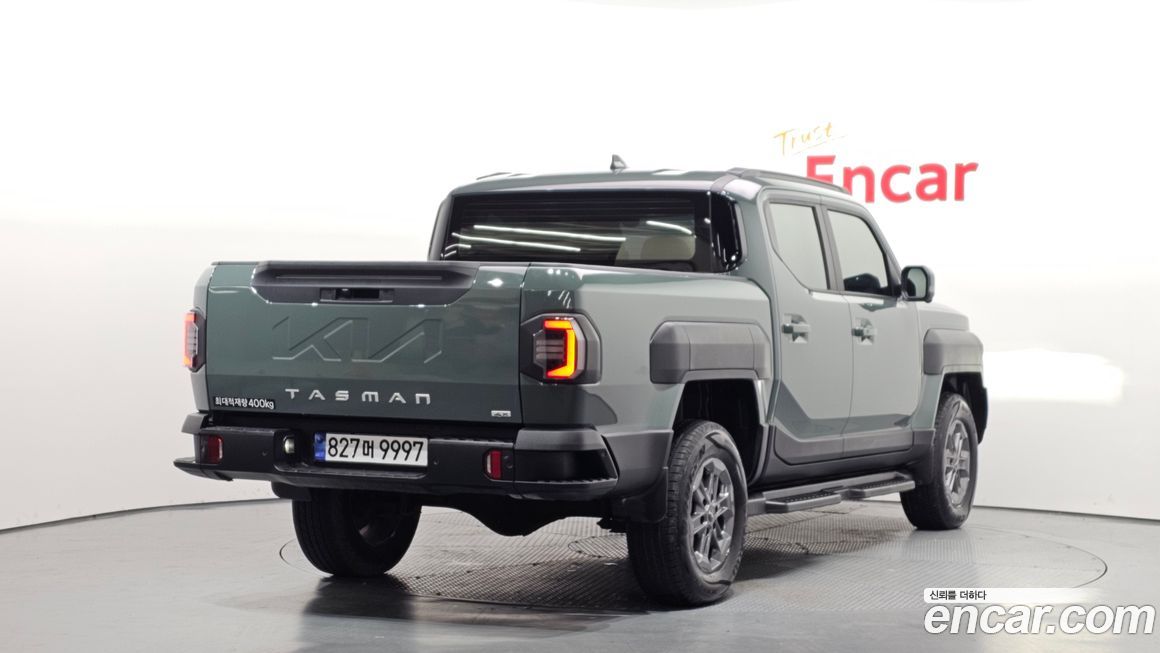 Kia Tasman 2025