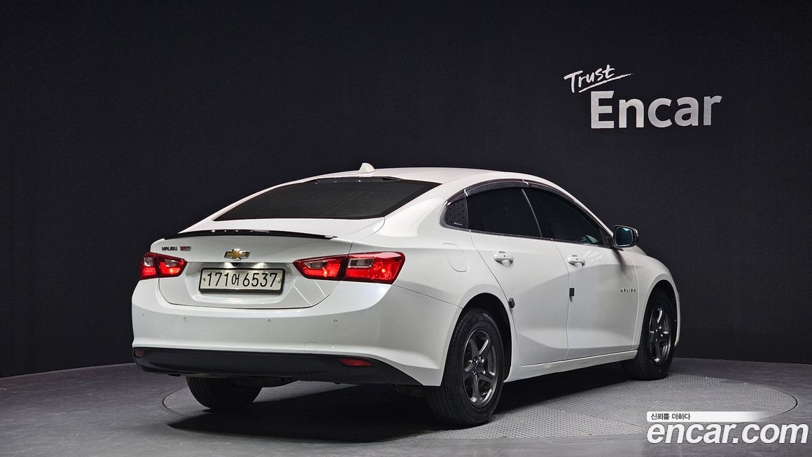 ChevroletGMDaewoo Malibu 2018