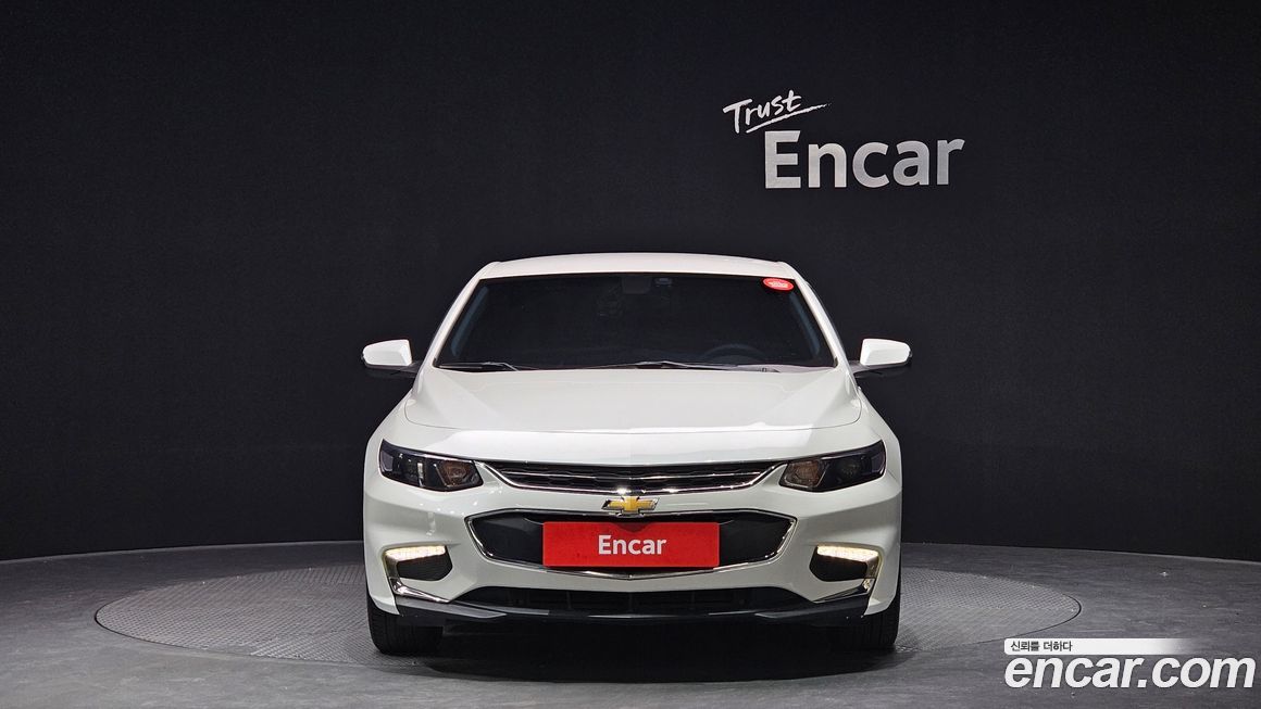 ChevroletGMDaewoo Malibu 2018