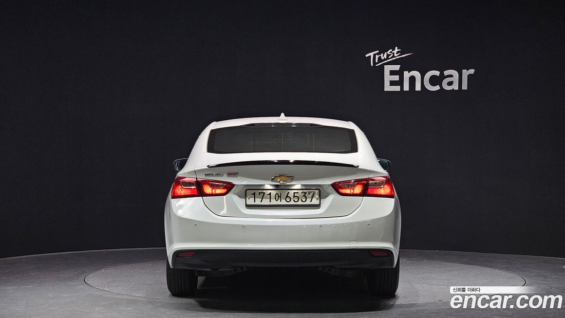 ChevroletGMDaewoo Malibu 2018