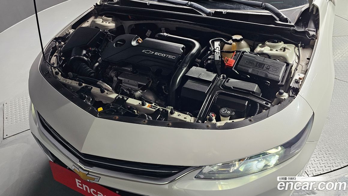 ChevroletGMDaewoo Malibu 2018