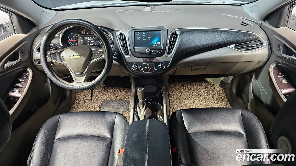 ChevroletGMDaewoo Malibu 2018