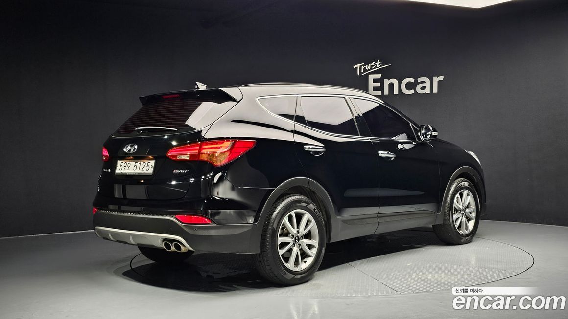 Hyundai Santafe 2015