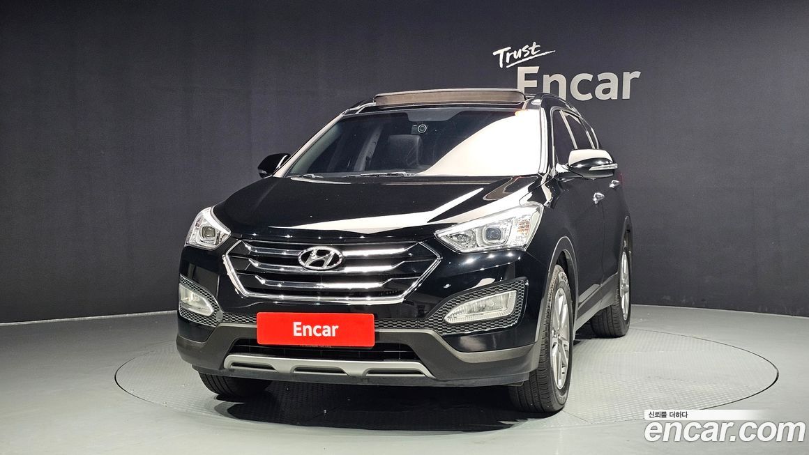 Hyundai Santafe 2015