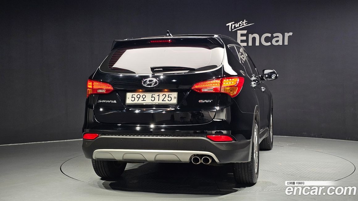 Hyundai Santafe 2015