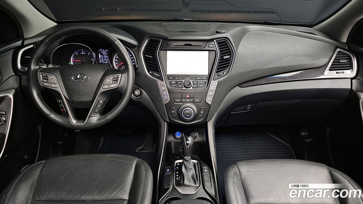 Hyundai Santafe 2015