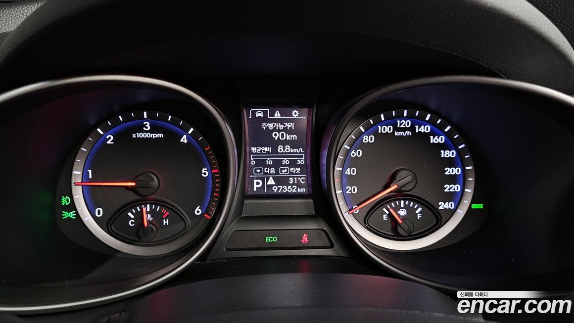 Hyundai Santafe 2015