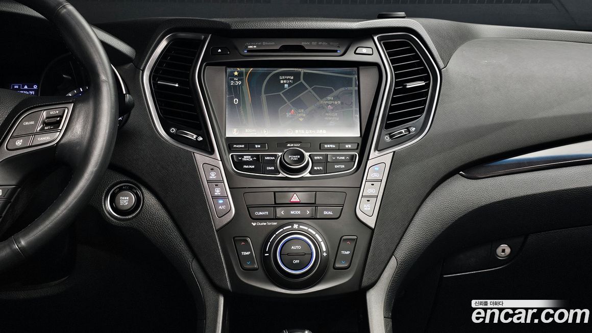 Hyundai Santafe 2015