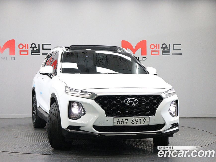 Hyundai Santafe 2019