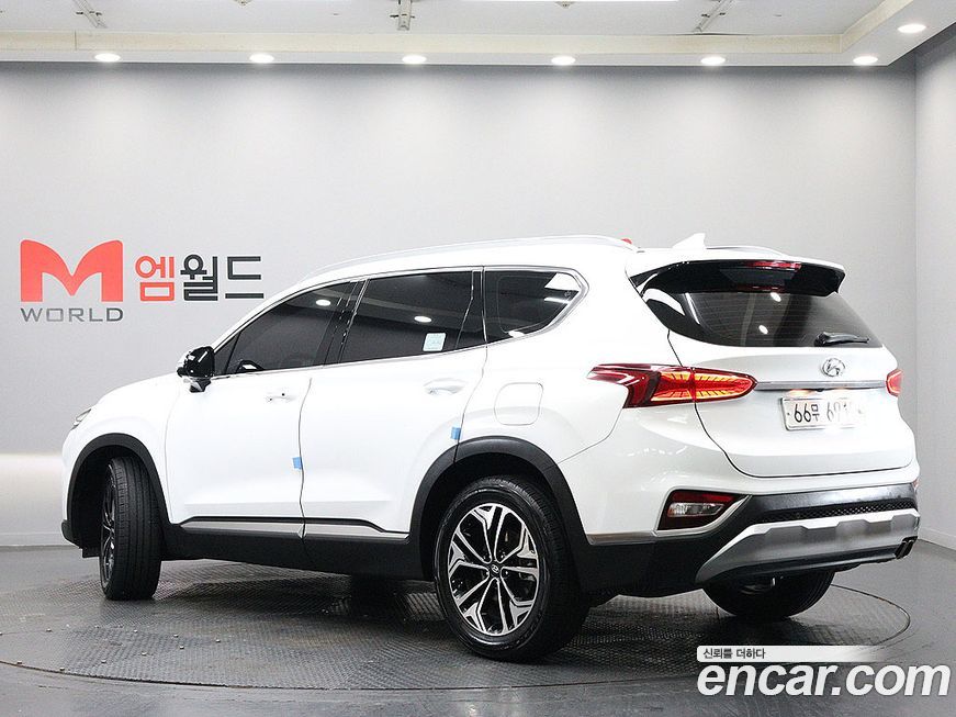 Hyundai Santafe 2019
