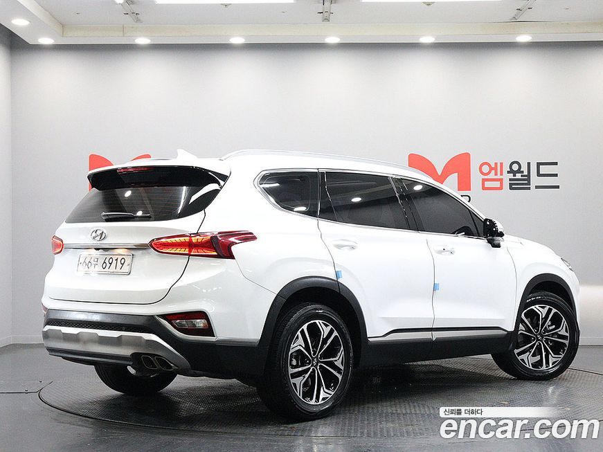 Hyundai Santafe 2019