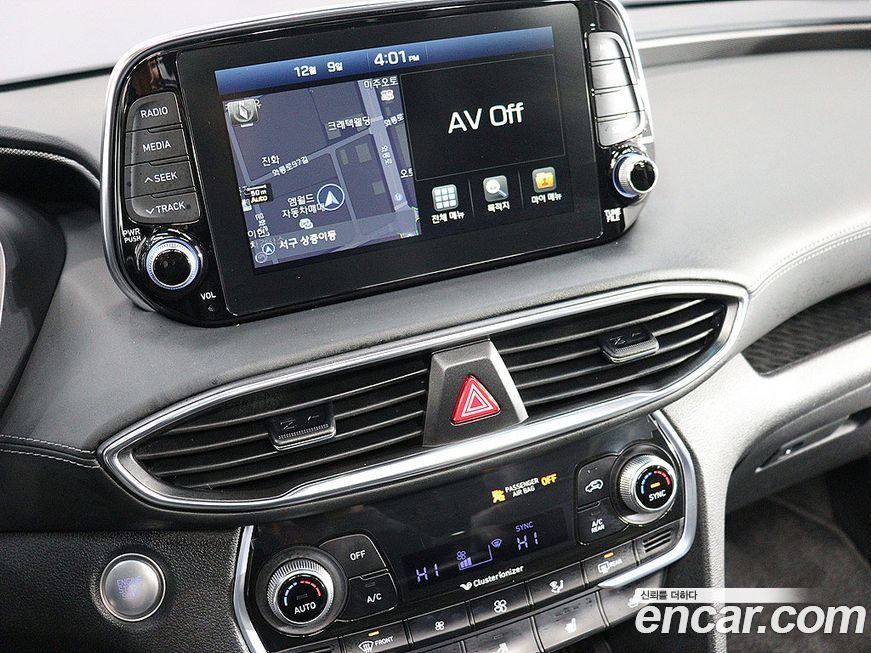 Hyundai Santafe 2019