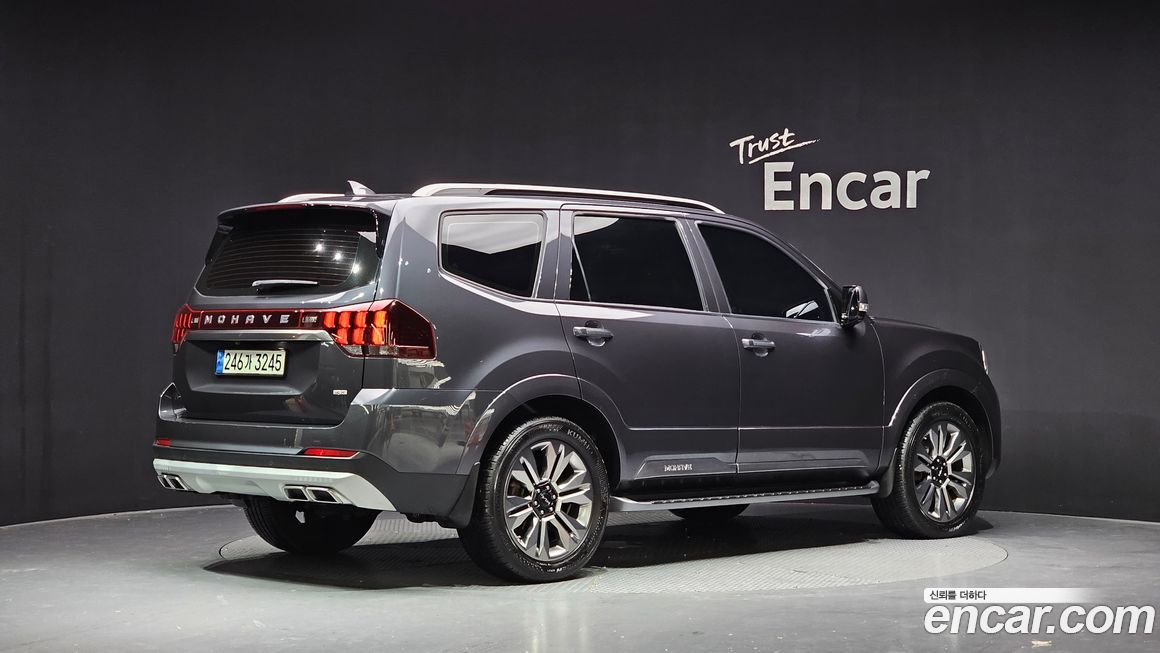 Kia Mohave 2022