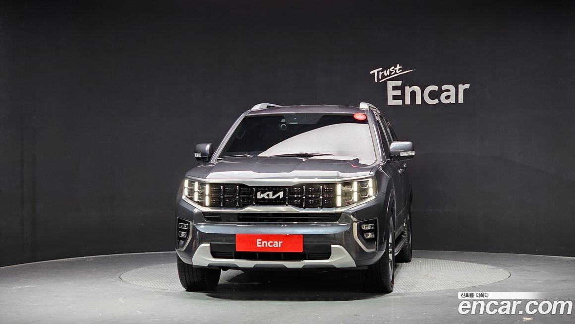 Kia Mohave 2022