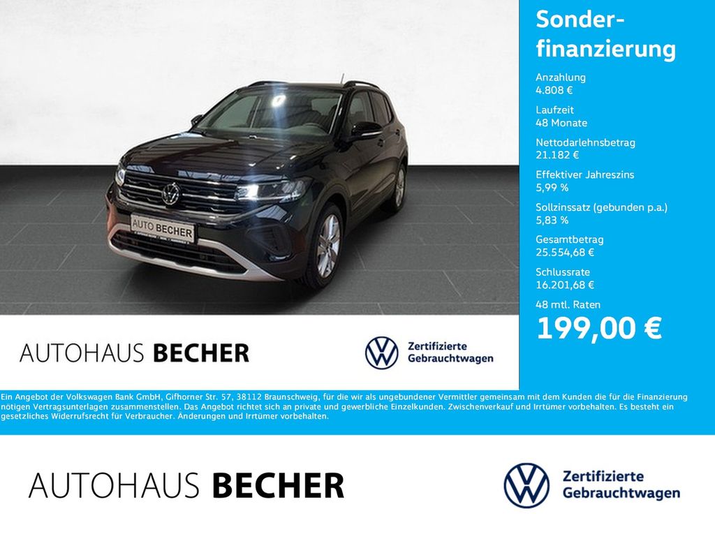Volkswagen T-Cross 2024