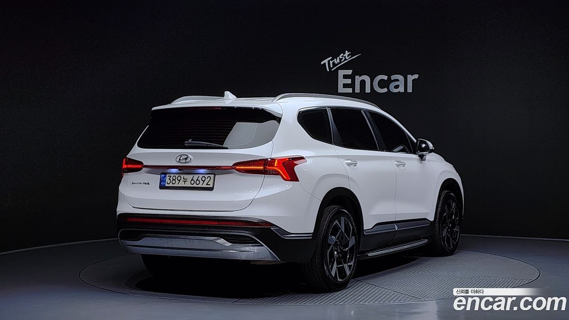 Hyundai Santafe 2021