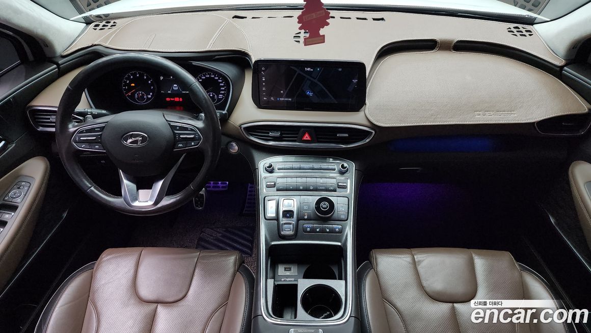 Hyundai Santafe 2021