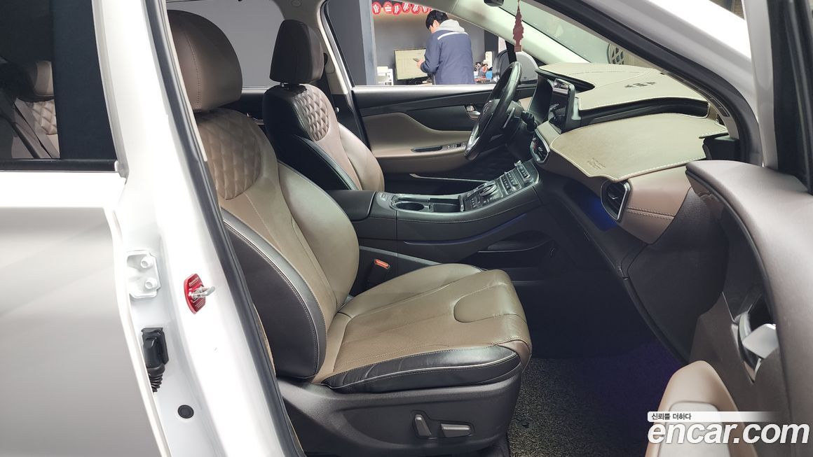 Hyundai Santafe 2021