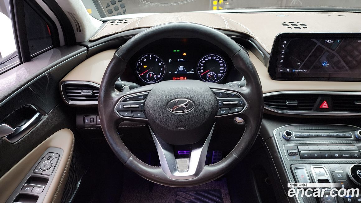 Hyundai Santafe 2021