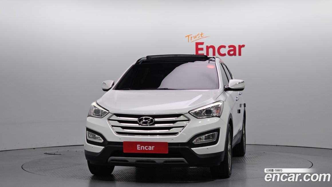 Hyundai Santafe 2014