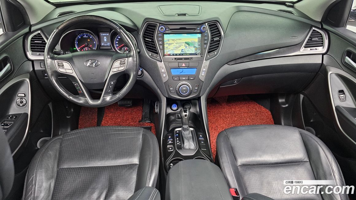 Hyundai Santafe 2014