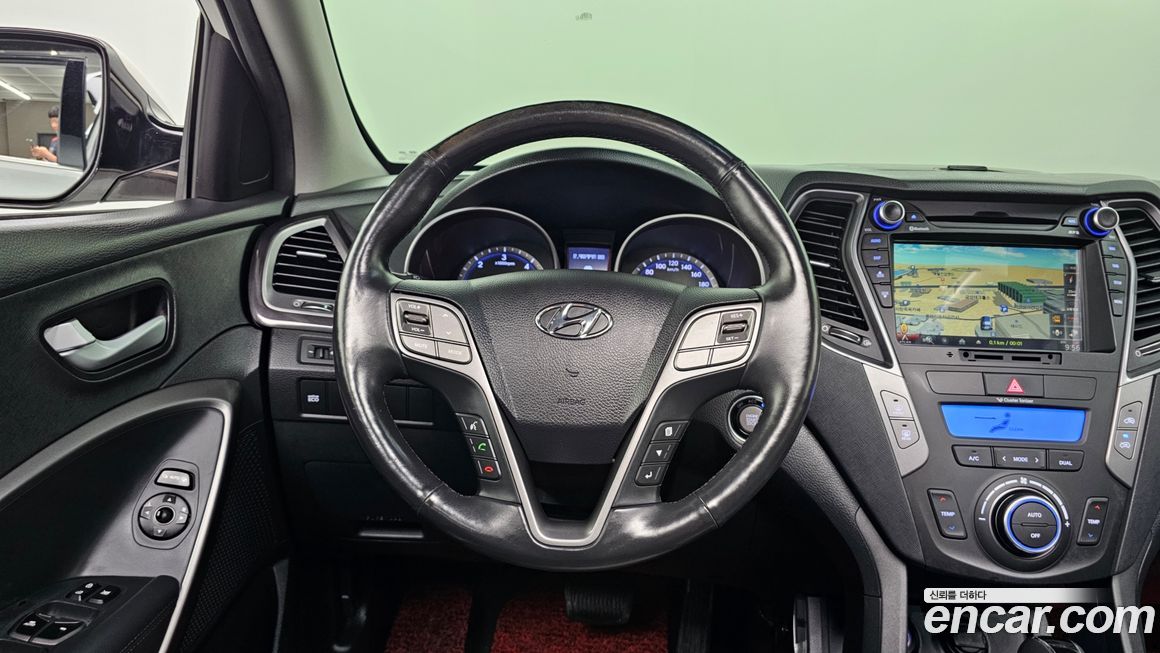 Hyundai Santafe 2014