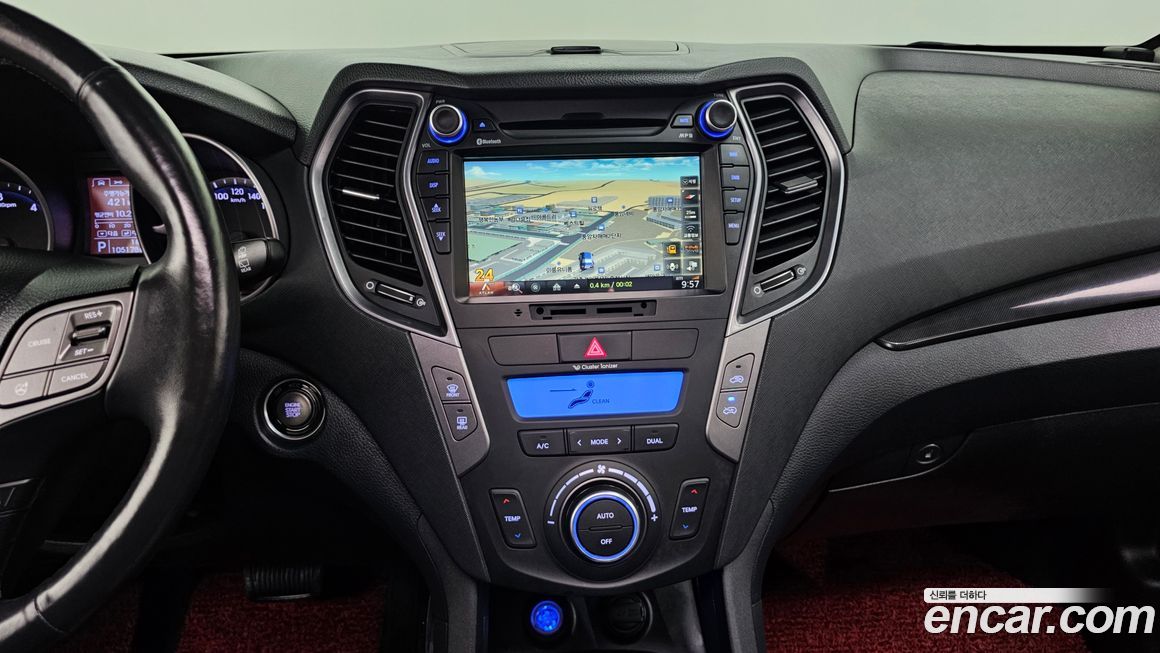 Hyundai Santafe 2014