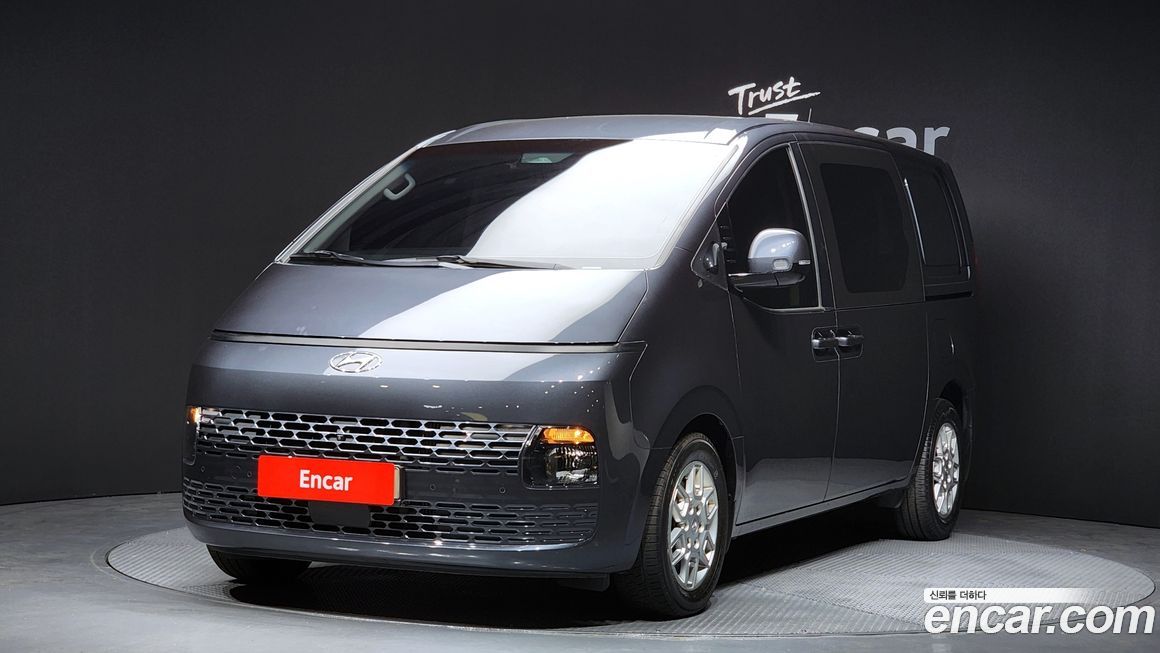 Hyundai Staria 2022