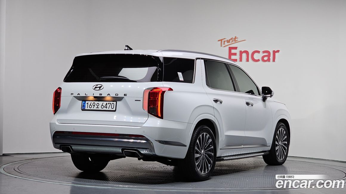 Hyundai Palisade 2024