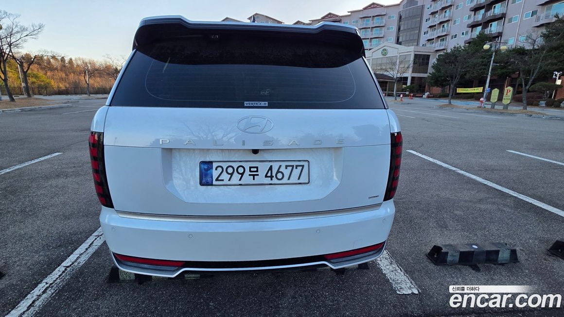 Hyundai Palisade 2025