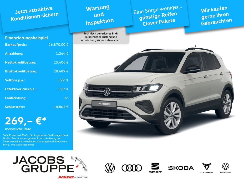 Volkswagen T-Cross 2025