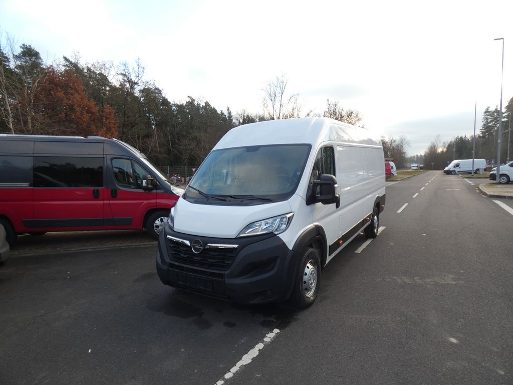 Opel Movano 2022