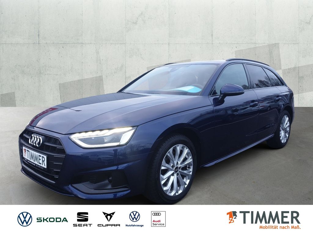 Audi A4 2021