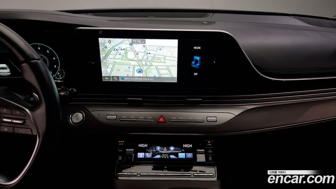 Hyundai Grandeur 2023