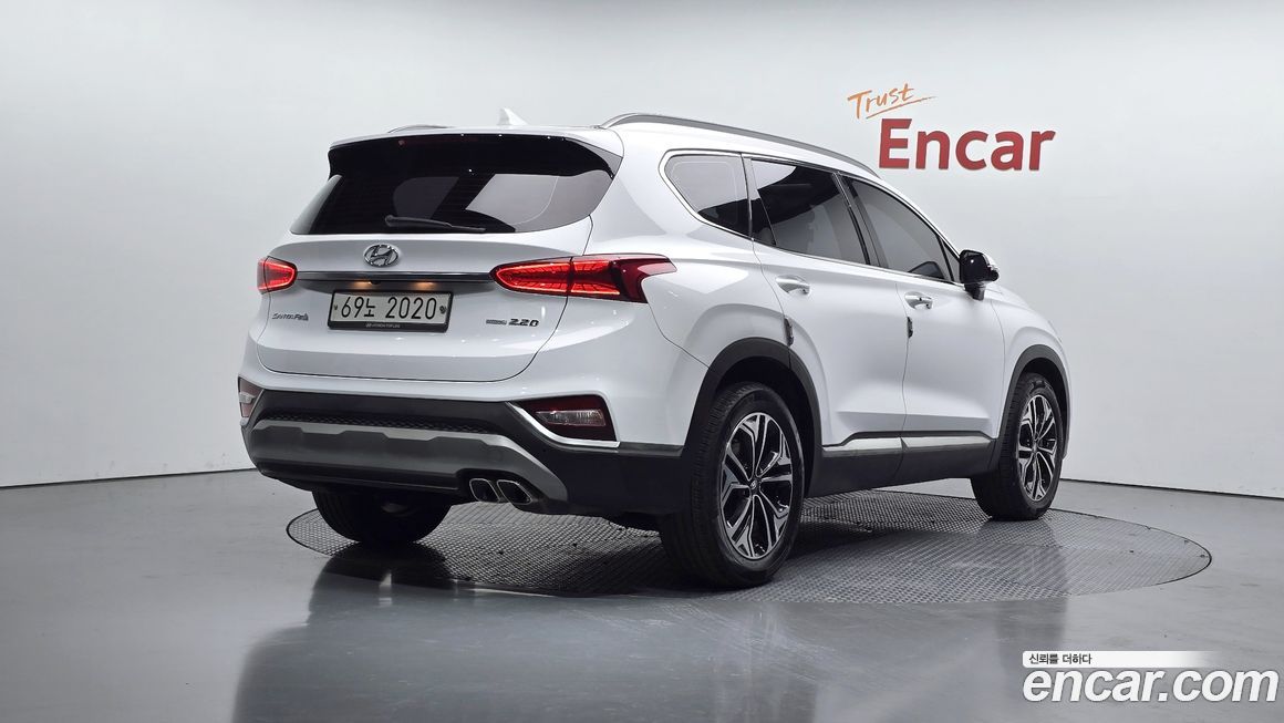 Hyundai Santafe 2019