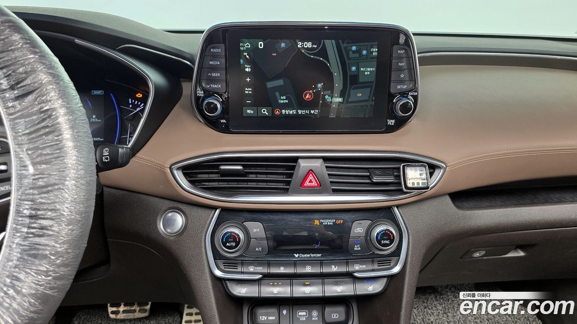 Hyundai Santafe 2019