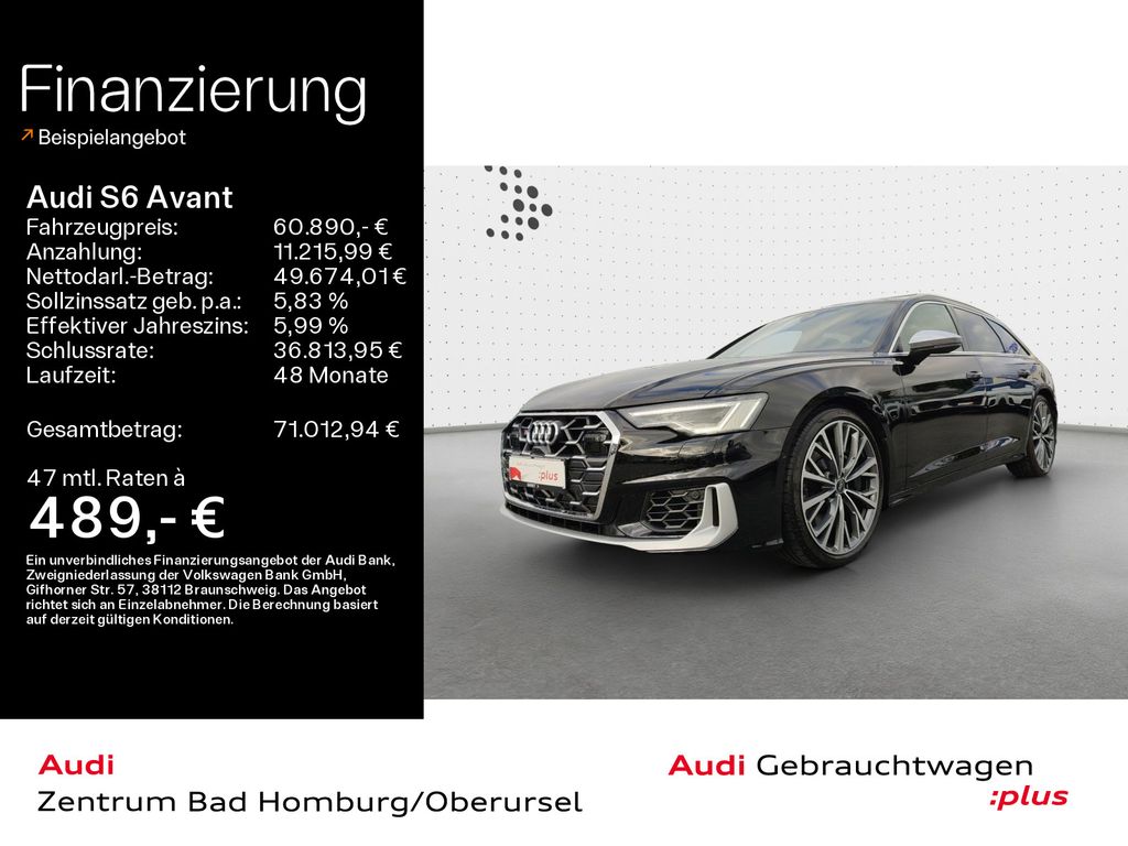 Audi S6 2024
