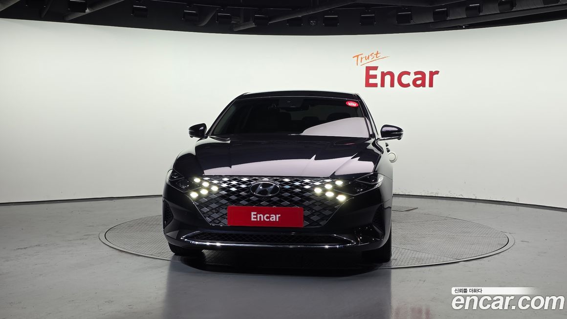 Hyundai Grandeur 2022