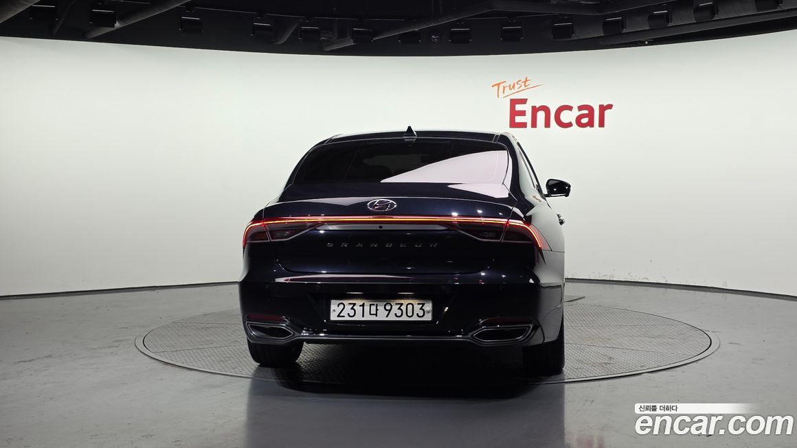 Hyundai Grandeur 2022