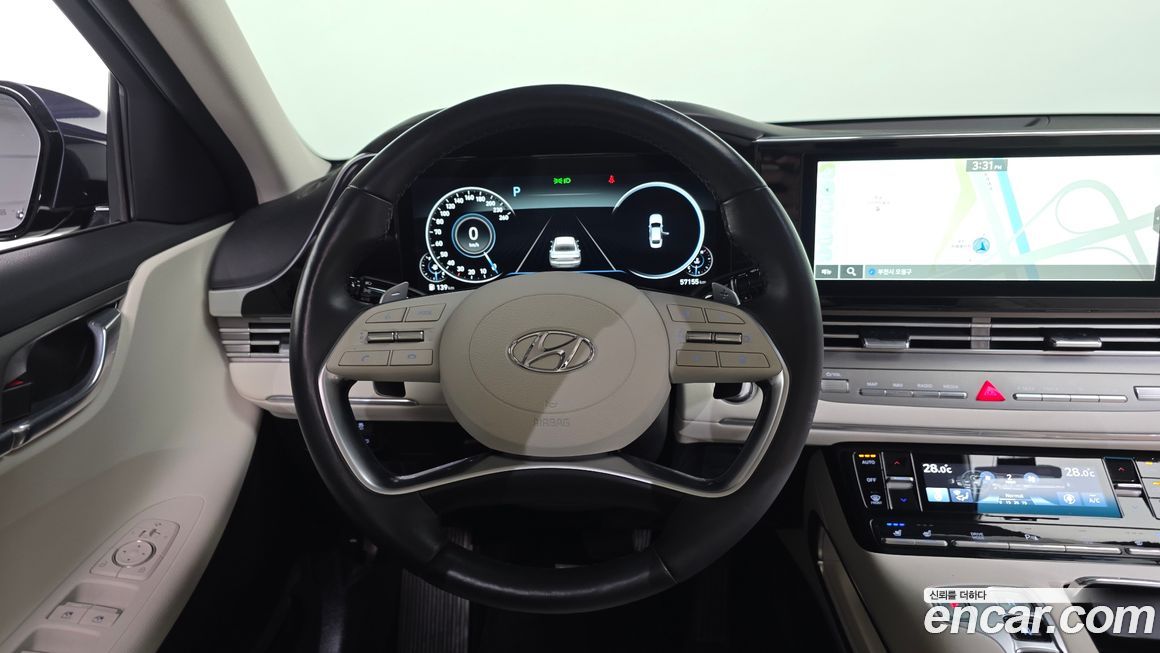 Hyundai Grandeur 2022