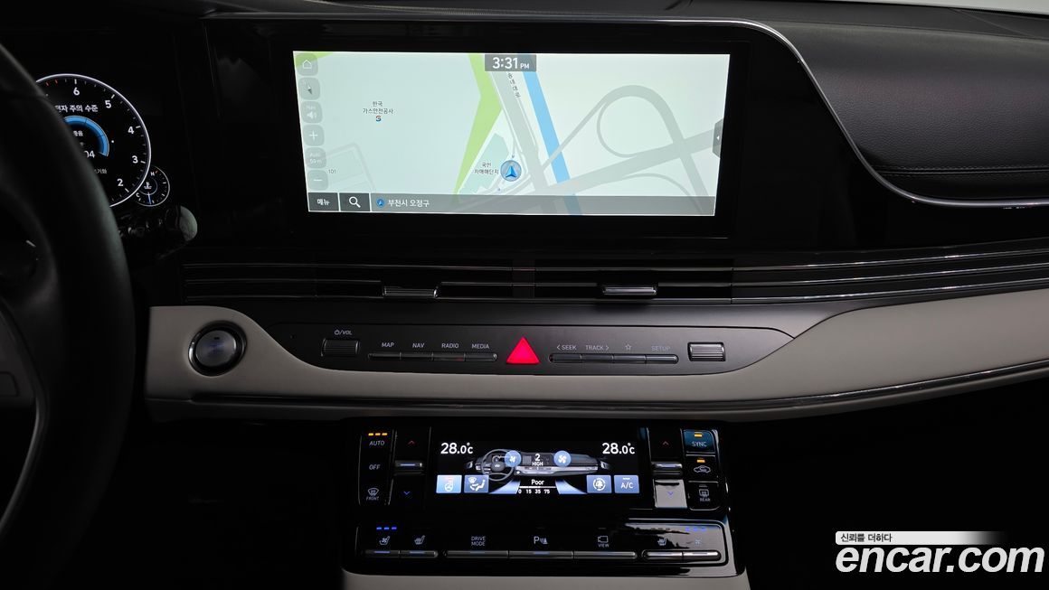 Hyundai Grandeur 2022