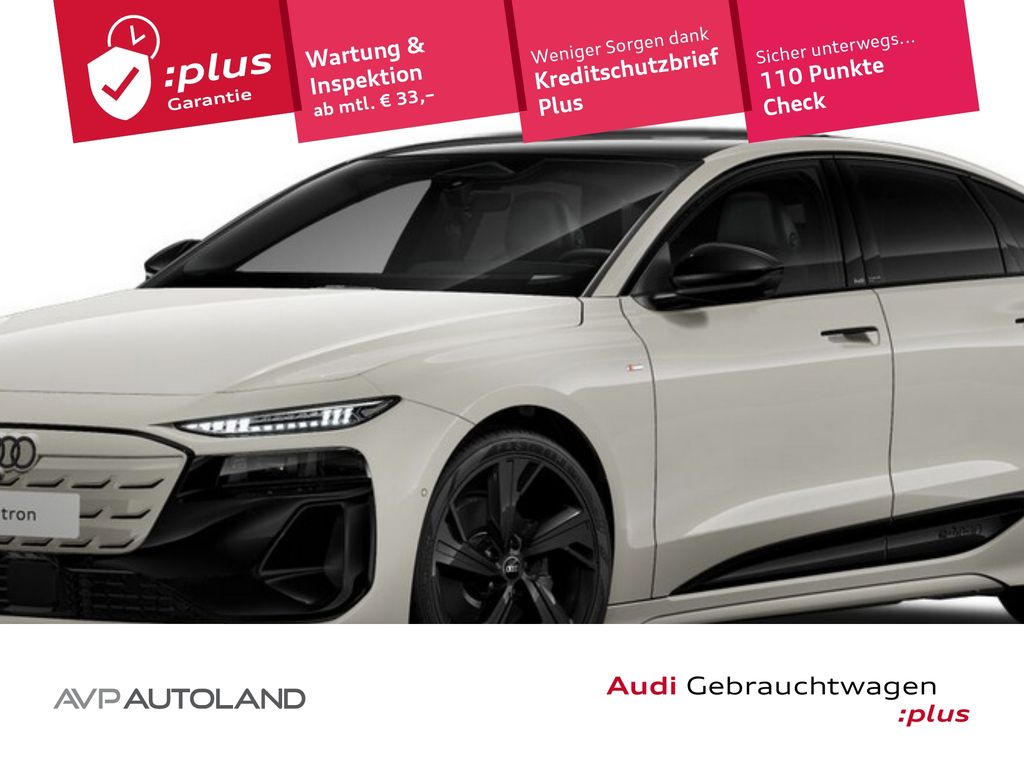 Audi A6 e-tron 2025