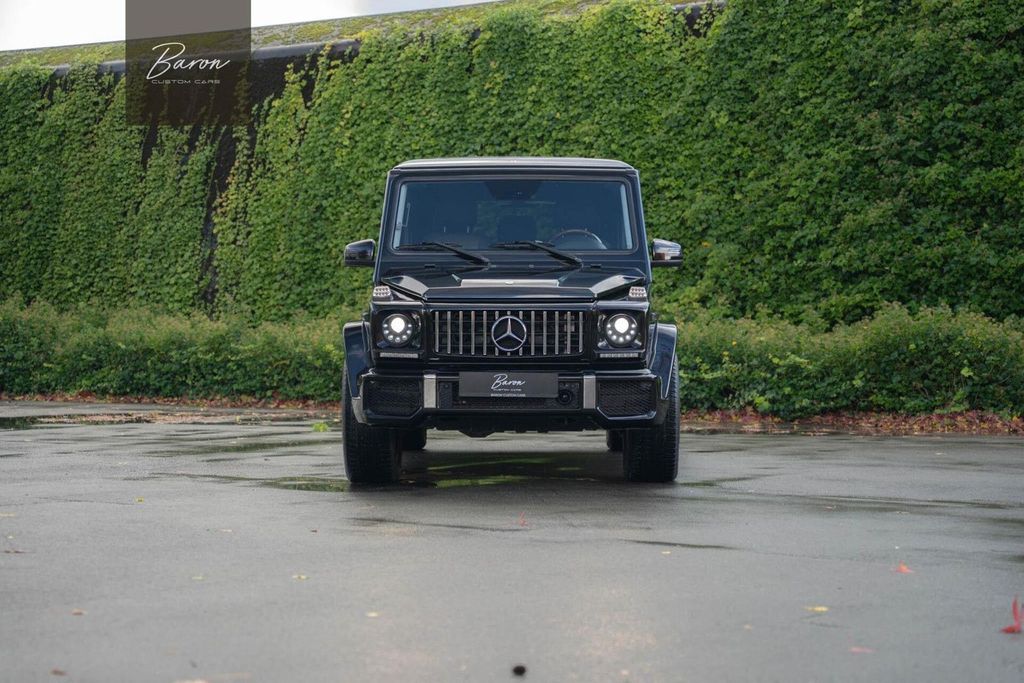 Mercedes-Benz G 500 2007