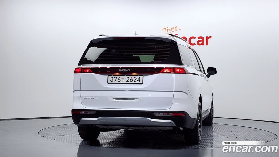 Kia Canival 2022