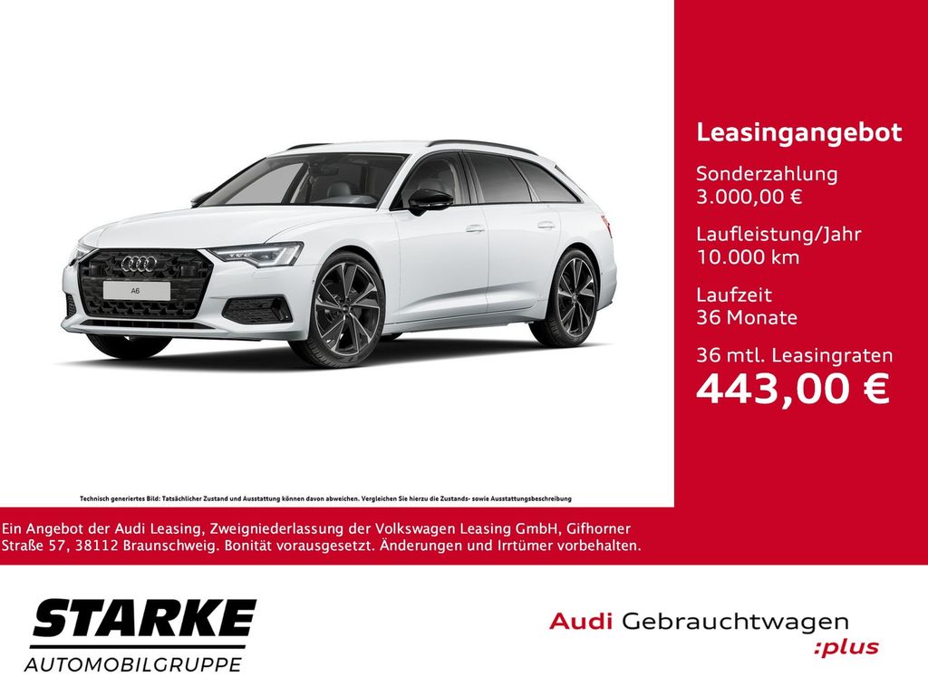 Audi A6 2025