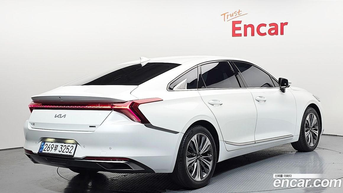 Kia K8 2022