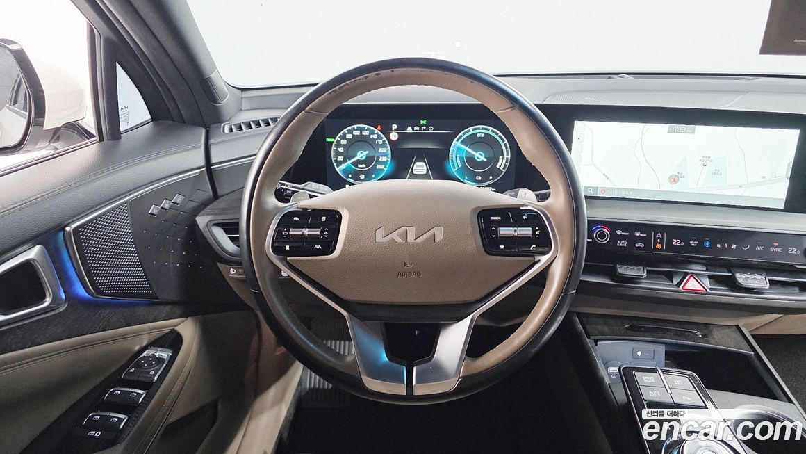 Kia K8 2022