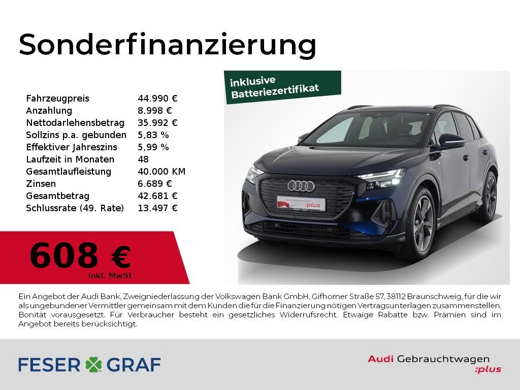 Audi Q4 e-tron 2025