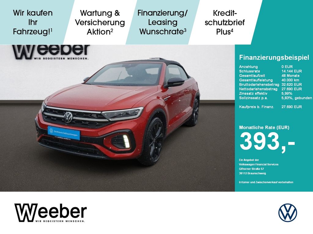 Volkswagen T-Roc 2022